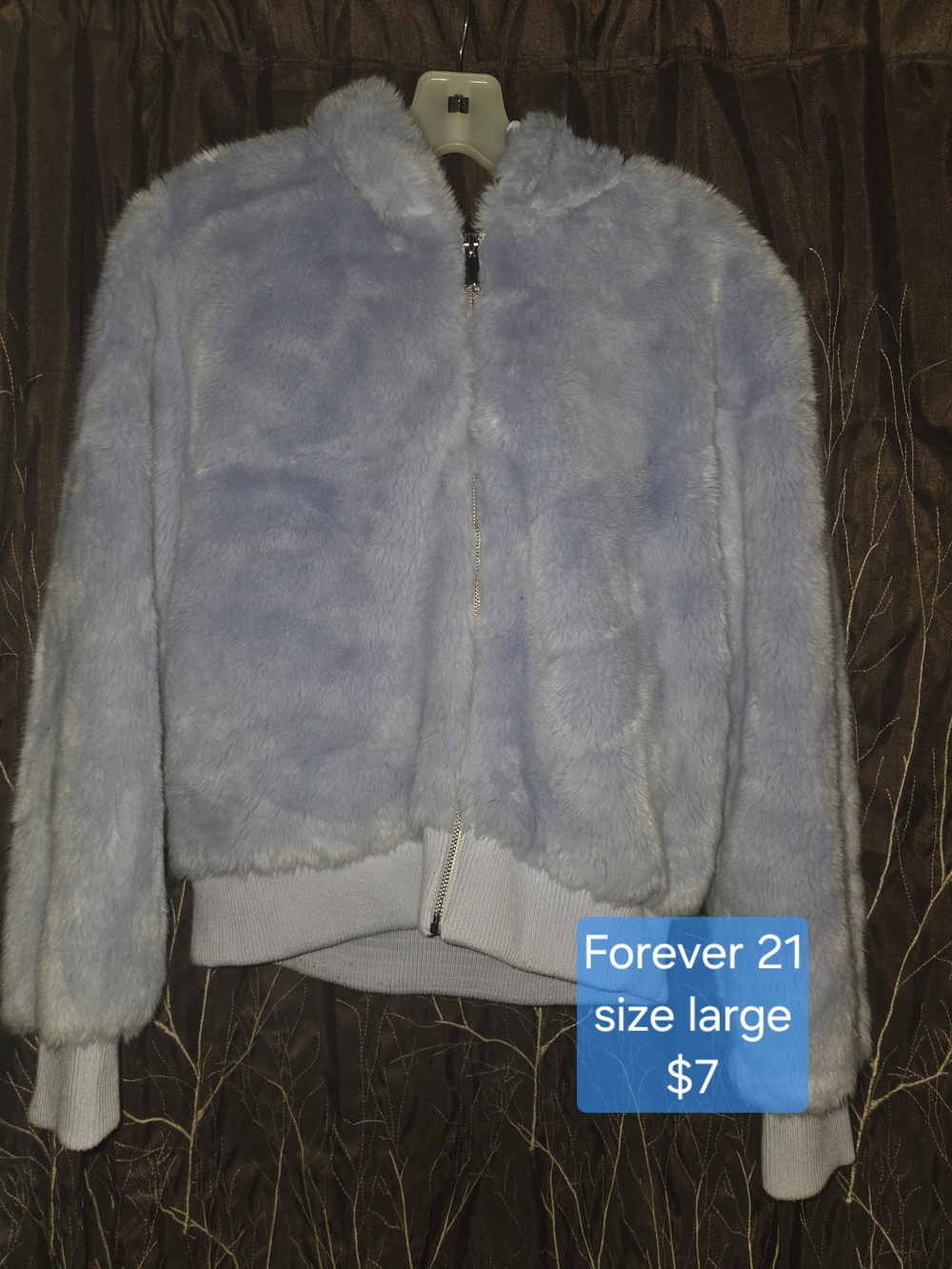 Forever 21 Faux Fur Bomber Jacket